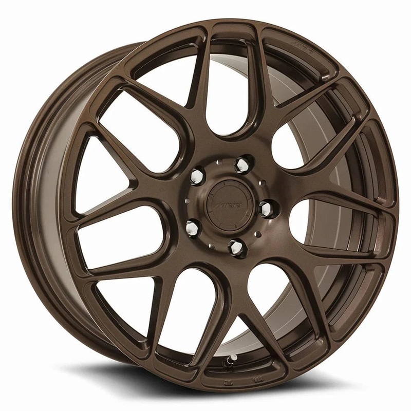 MRR FS1 18″ 5×114.3 Matte Bronze