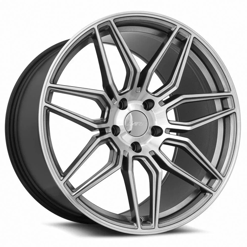 MRR M024 20″ 5×120 Gun Metal Graphite fit Chevy Camaro