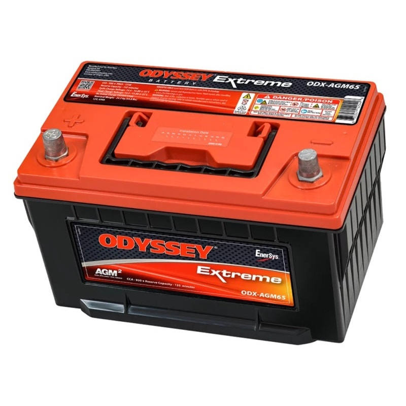 Odyssey Battery Auto/Truck/Heavy Duty & Commercial Extreme AGM Battery (65-PC1750T)