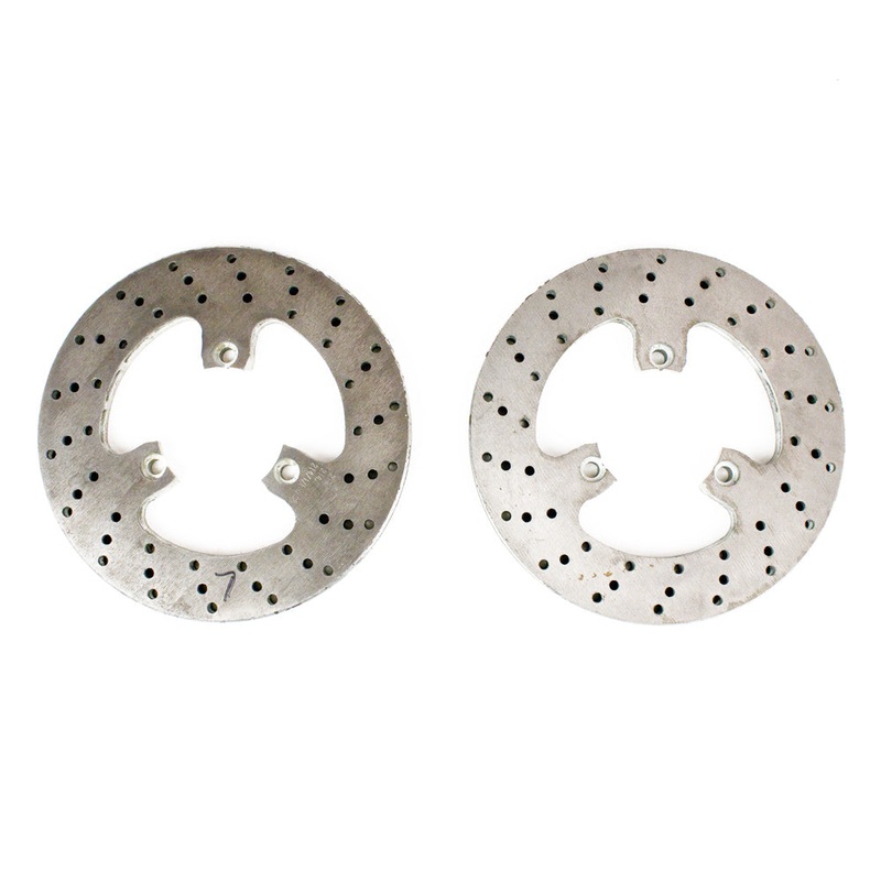 Parolin Front Steel Brake Disc, 152mm Diameter