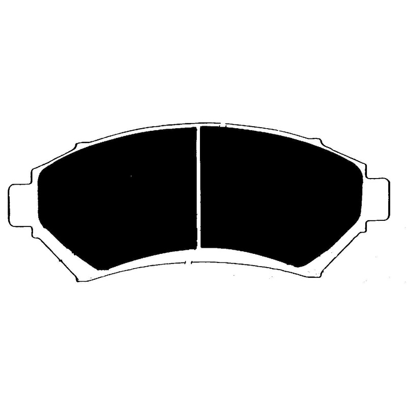 Porterfield Brake Pads for 2004 CHEVROLET VENTURE