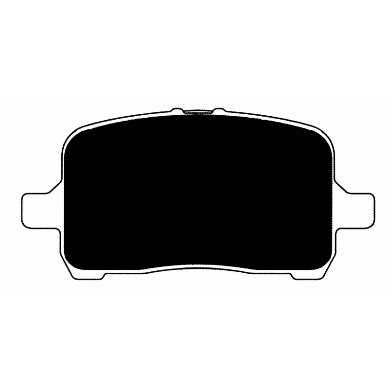 Porterfield Brake Pads for 2007 CHEVROLET MALIBU Maxx SS 3.9L