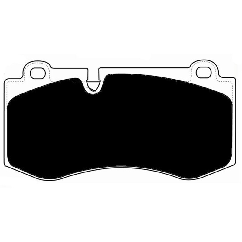 Porterfield Brake Pads for 2007 MERCEDES-BENZ CL550