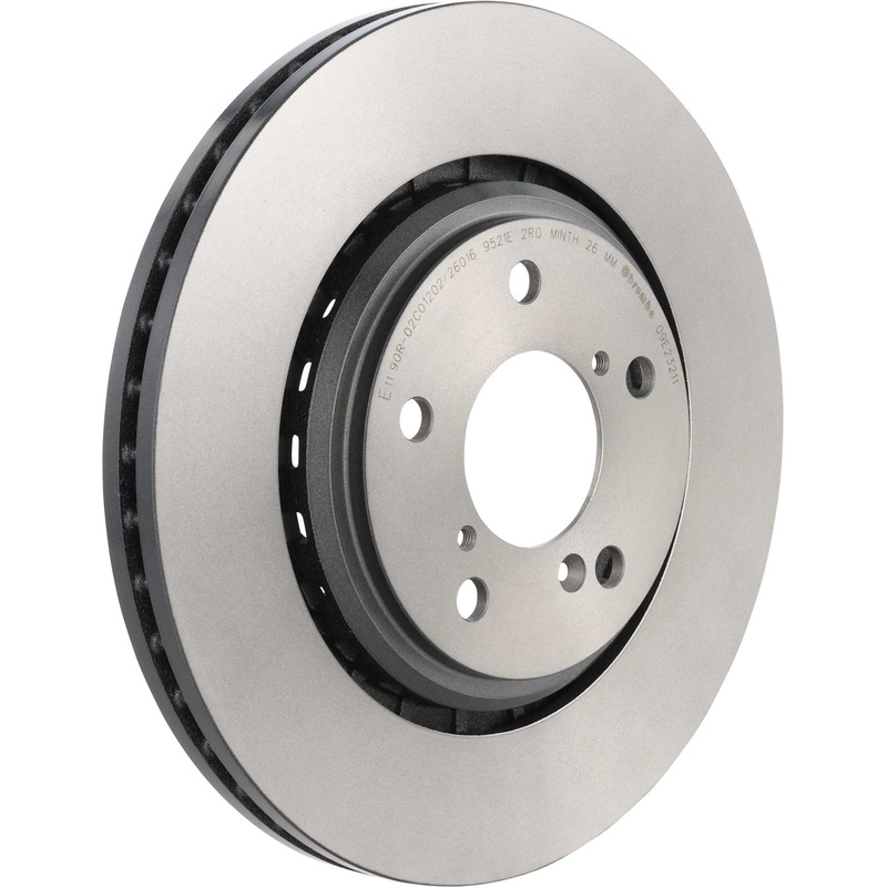 PRIME UV Coated Front Disc Brake Rotor – 09.E232.11