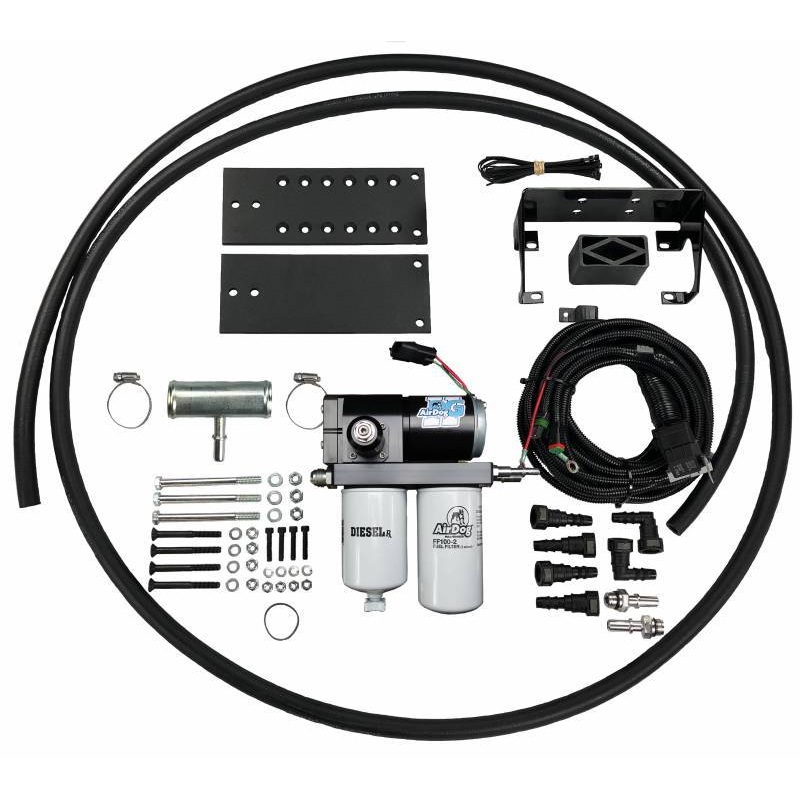 PureFlow AirDog II-5G 01-10 Chevrolet 6.6L Duramax DF-100-5G Fuel Air Separation System
