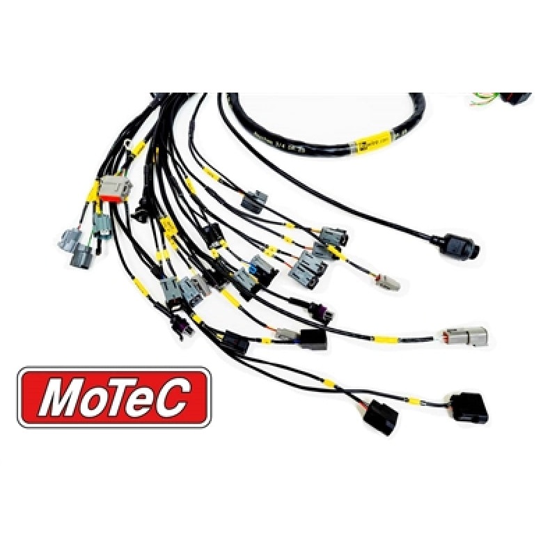 Rywire K-Series Naturally Aspirated w/Motec M130 ECU Engine Harness (w/4 Inj / NO EMAP/Boost)