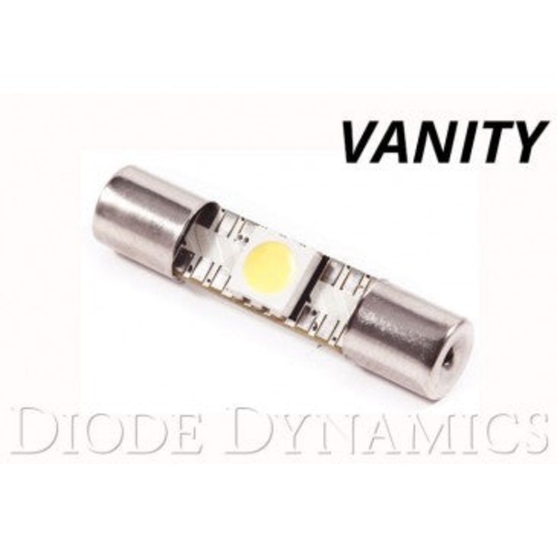 Vanity Light LEDs for 2015-2016 Subaru WRX (pair)