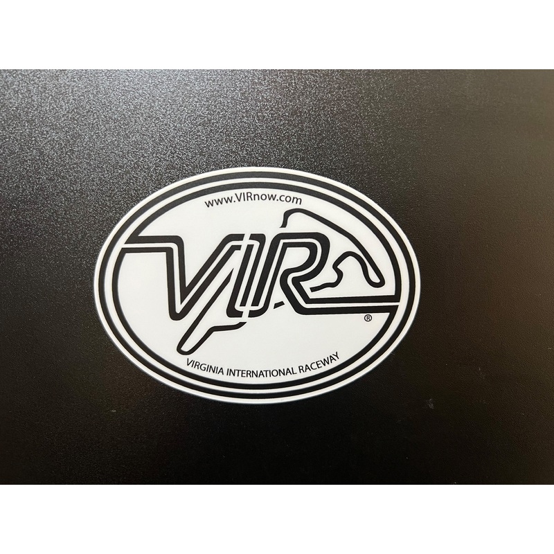 VIR Oval Logo Decal
