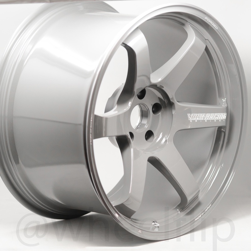 Volk Racing TE37 Saga S-Plus 20×10 +30, 20×12 +20 5×114.3 Arms Gray (SET)