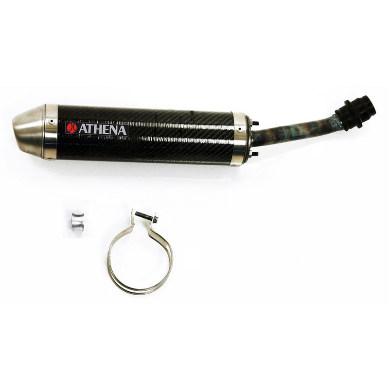 Athena S410485303021 Alluminum Exhaust Silencer