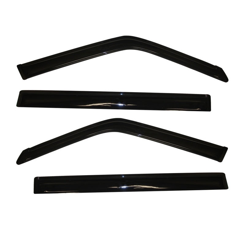 AVS 11-13 Infiniti QX56 Ventvisor Outside Mount Window Deflectors 4pc – Smoke