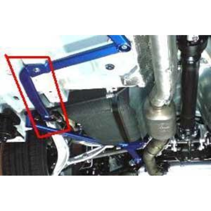 Cusco Front Rear Side Brace 2008 + Mitsubishi Lancer Evolution EVO X