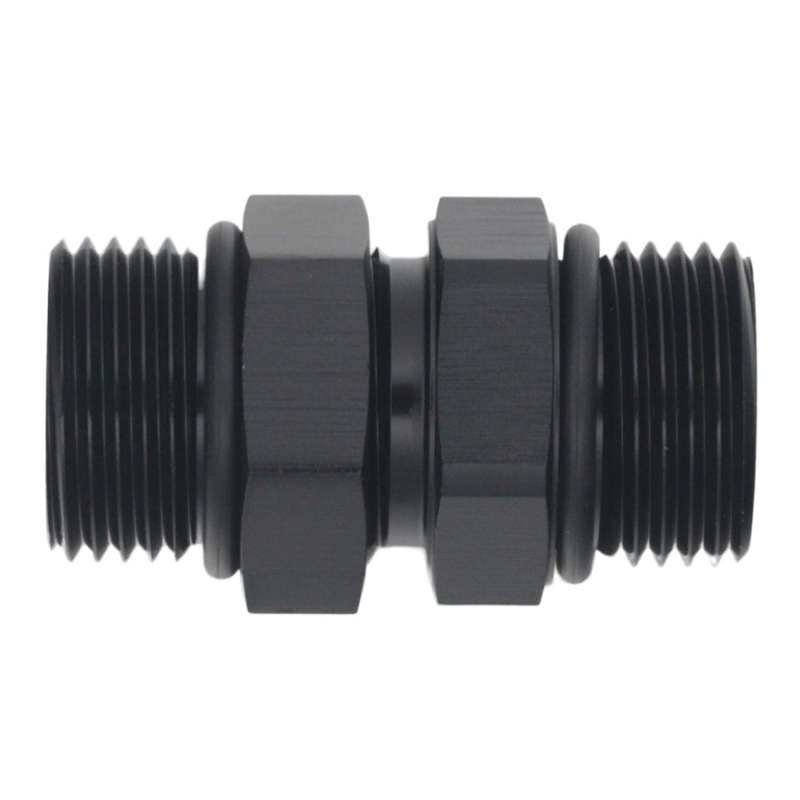 DeatschWerks 10AN ORB Male to 10AN ORB Male Swivel Adapter – Anodized Matte Black