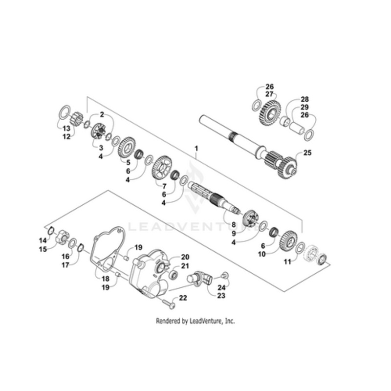 Dog Sliding-Forward Uc by Arctic Cat