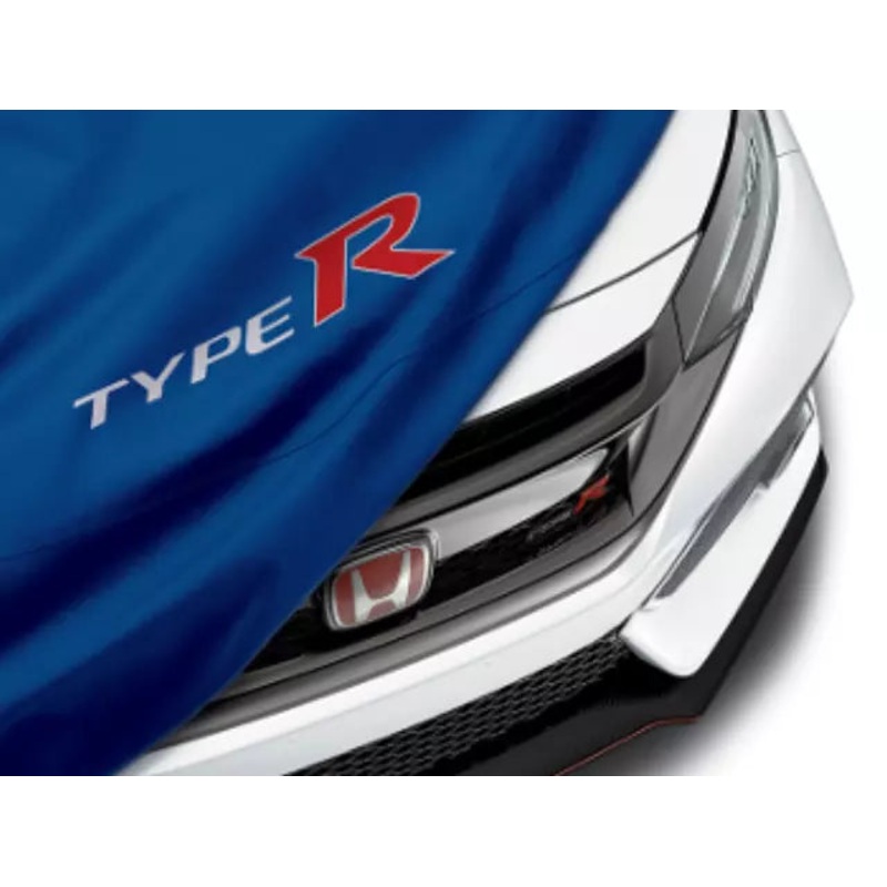 Genuine Honda 2017-2021 Civic Type-R FK8 Car Cover, Blue (Indoor Only)