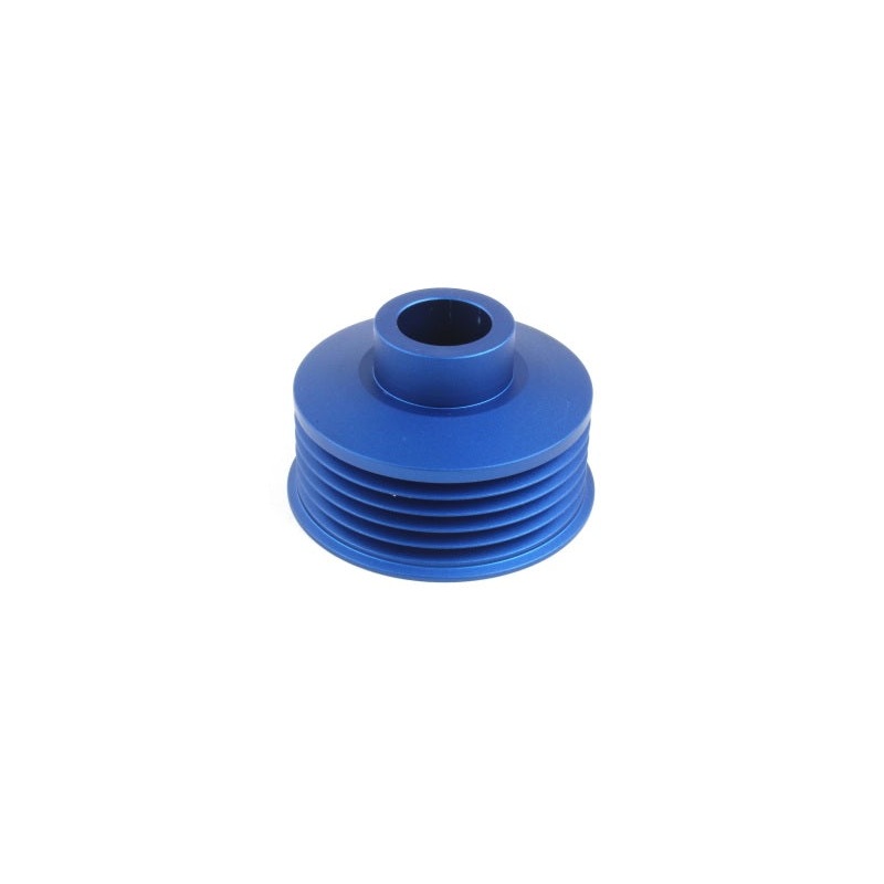 PERRIN 02-05 Subaru WRX / 04-06 STI / 93-11 Impreza Lightweight Alternator Pulley – Blue