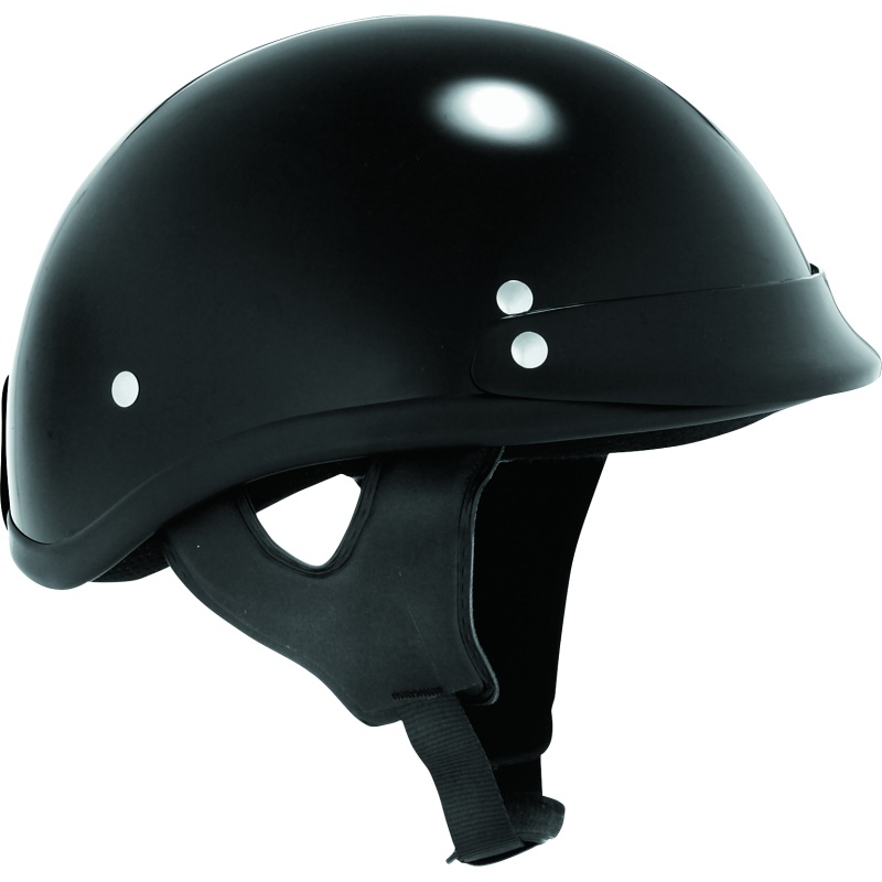 Skid Lids Traditional Helmet Black – XL