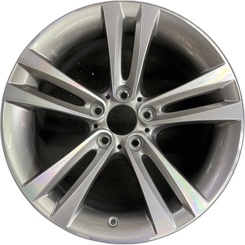 18″ BMW 430i 20 18×8 5 spoke double spoke flared spoke Original OEM Wheel Rim