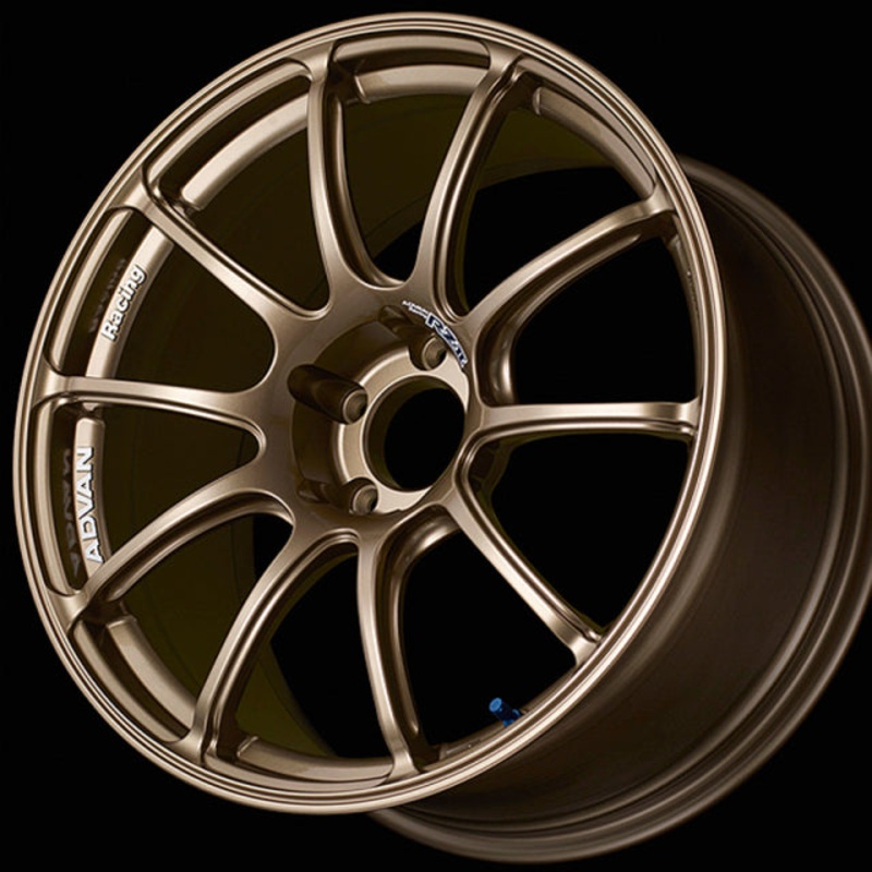 Advan RZII Wheel – 18×7.5 +50 | 5×100 | Racing Bronze