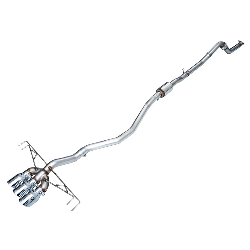 AWE Exhaust Suite for the FL5 Honda Civic Type-R