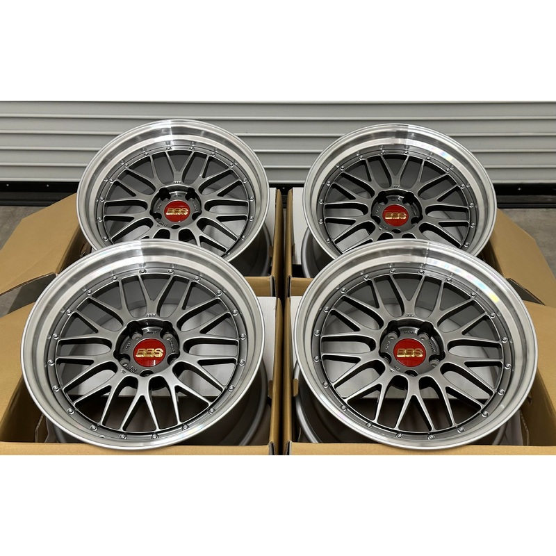 BBS LM 19×9.5 +20, 19×11 +25 5×120 Diamond Black (SET)