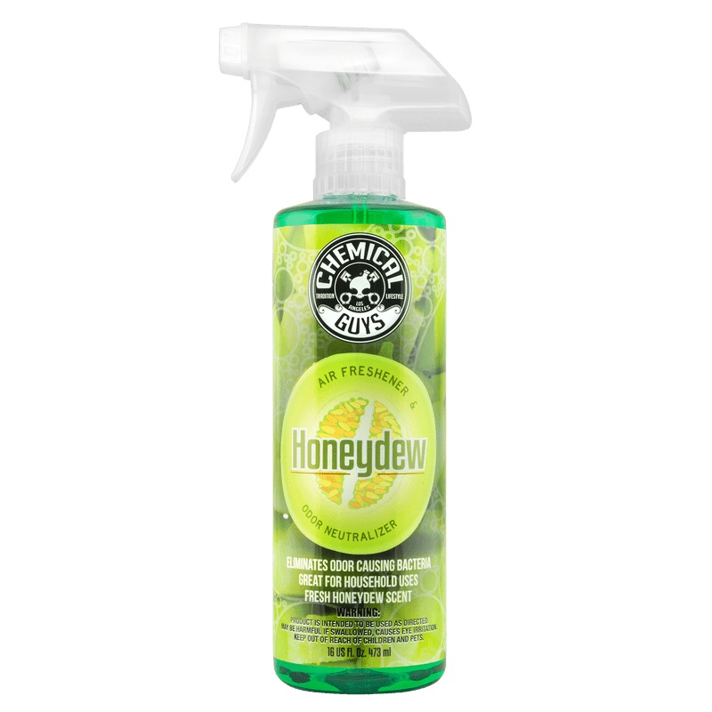 Chemical Guys Honeydew Premium Air Freshener & Odor Eliminator – 16oz