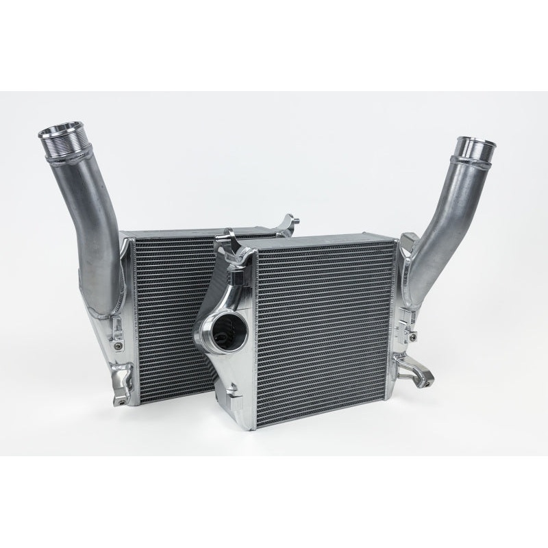 CSF 2020+ Audi SQ7 / SQ8 High Performance Intercooler System – Raw Aluminum
