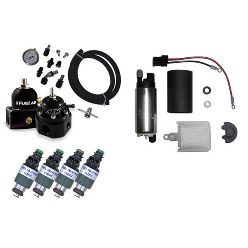 MAPerformance 650+whp E85 Fuel System Mitsubishi Evo 8/9 2003-2006 | Evo Fuel System 3 E85-PARENT