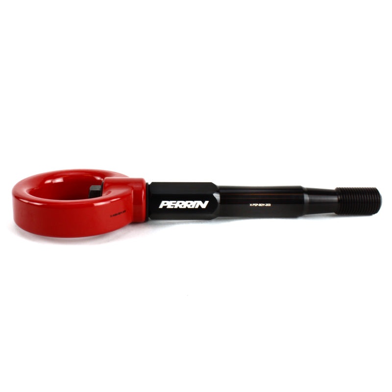 PERRIN 15-17 Subaru WRX & STI / 13-17 Crosstrek / 12-16 Impreza Tow Hook Kit (Front) – Red