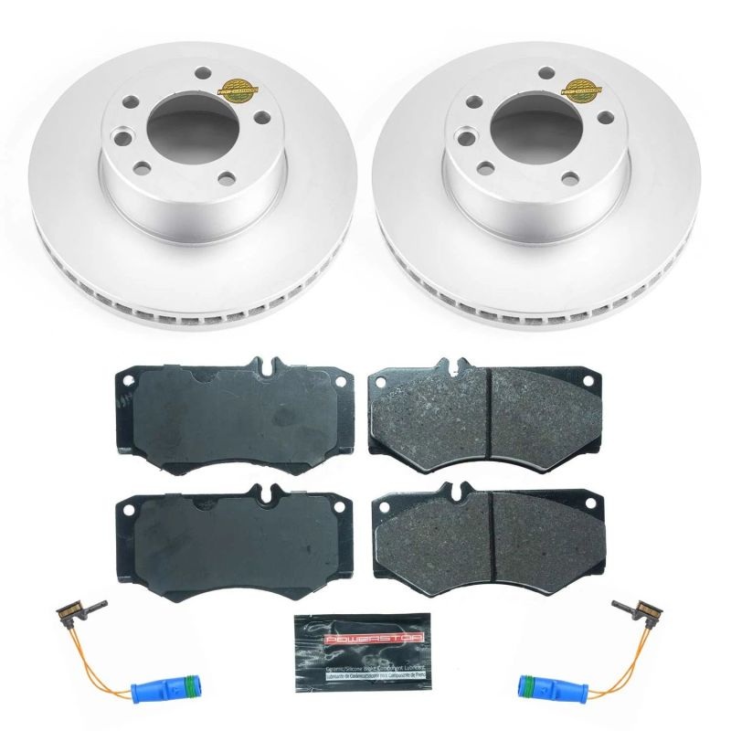PowerStop Power Stop 09-18 Mercedes-Benz G550 Front Euro-Stop Brake Kit