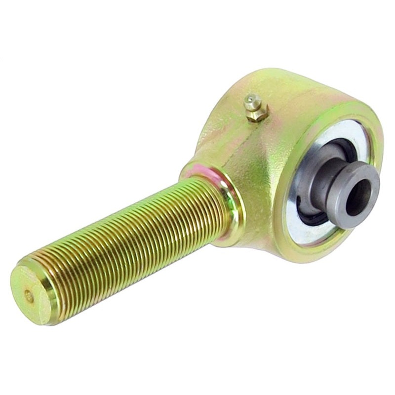 RockJock Johnny Joint Rod End 2 1/2in Forged 2.625in X .562in Ball 1in-14 LH Thread Ext. Greased