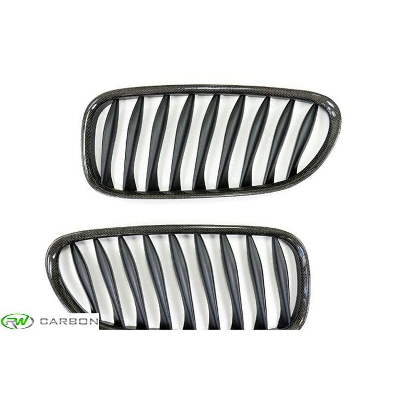 RW Carbon Carbon Fiber Grilles – BMW / E85 / E86 / Z4
