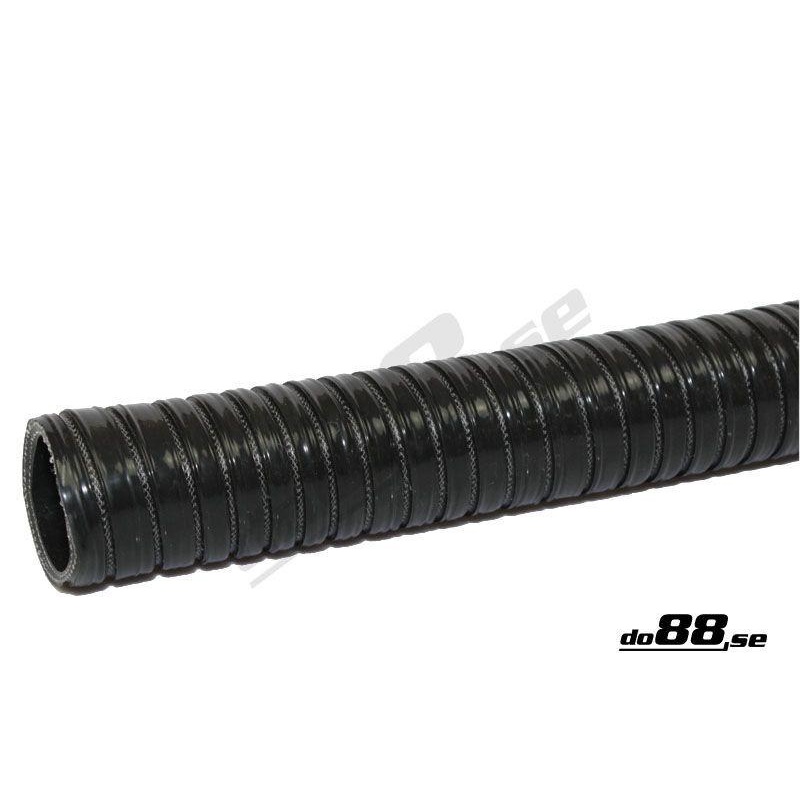 Silicone Hose Black Flexible 1,875” (48mm)