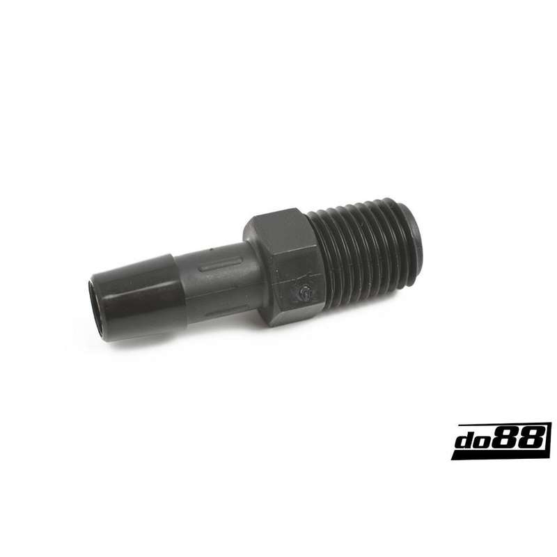 Straight Coupler 9,5mm 1/4”-18 NPT