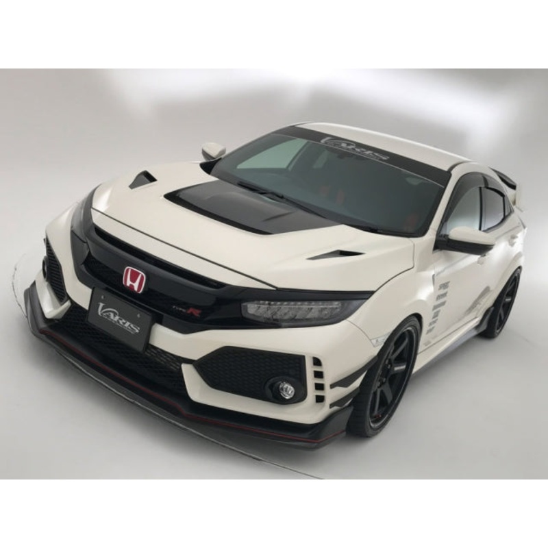 Varis Canard Set (Carbon) Honda Civic Type R FK8 17-21