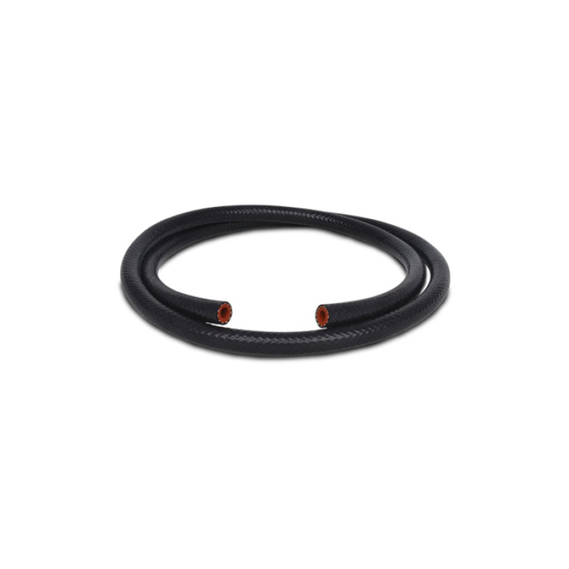 Vibrant 5/8in (16mm) I.D. x 5 ft. Silicon Heater Hose reinforced – Black