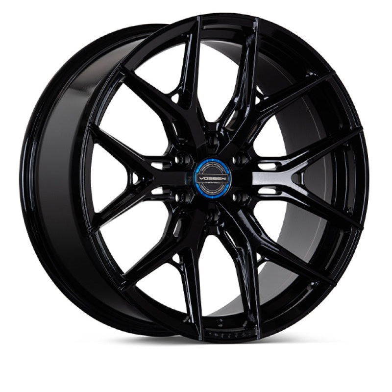 Vossen HF6-4 20×9.5 / 6×139.7 / ET15 / Deep Face / 106.1 – Gloss Black Wheel