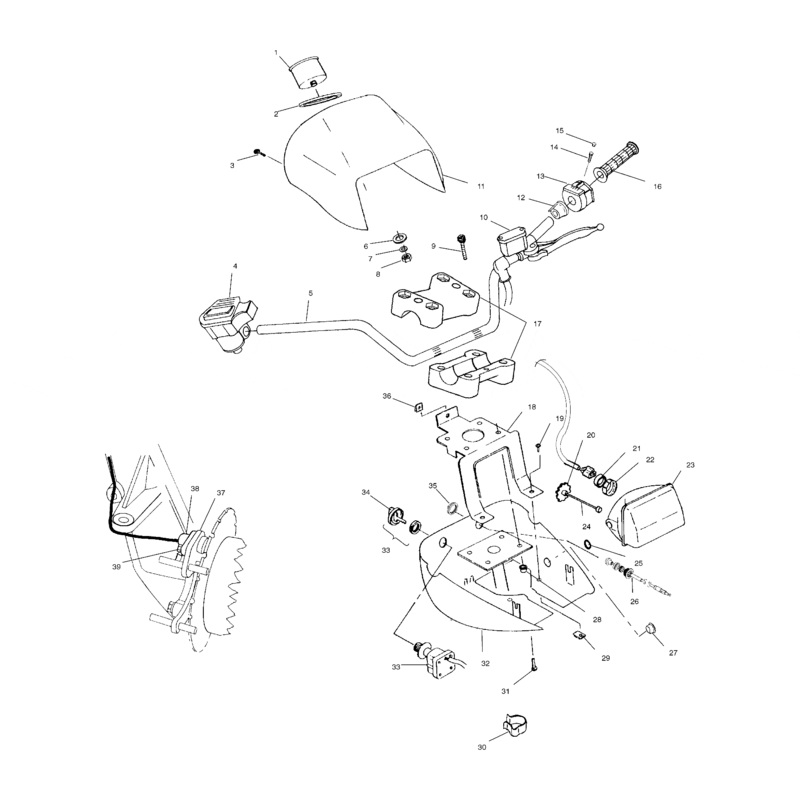 Washer, Lock,(S.S.) by Polaris