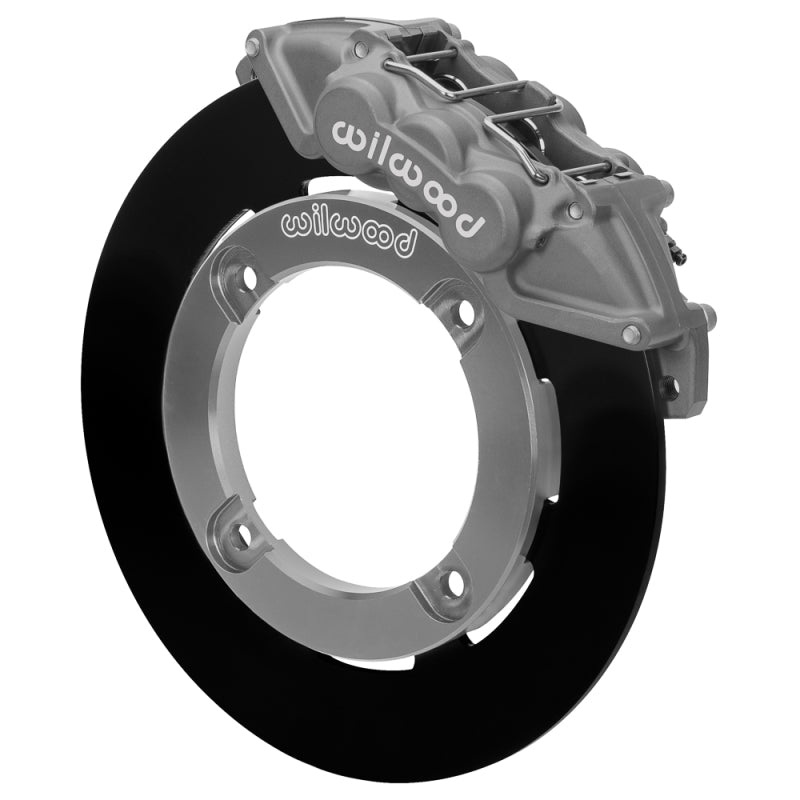 Wilwood 19-22 Honda Talon 1000 Type-III HA 6-Piston Front Kit 11.25in – Plain Face Steel Rotors