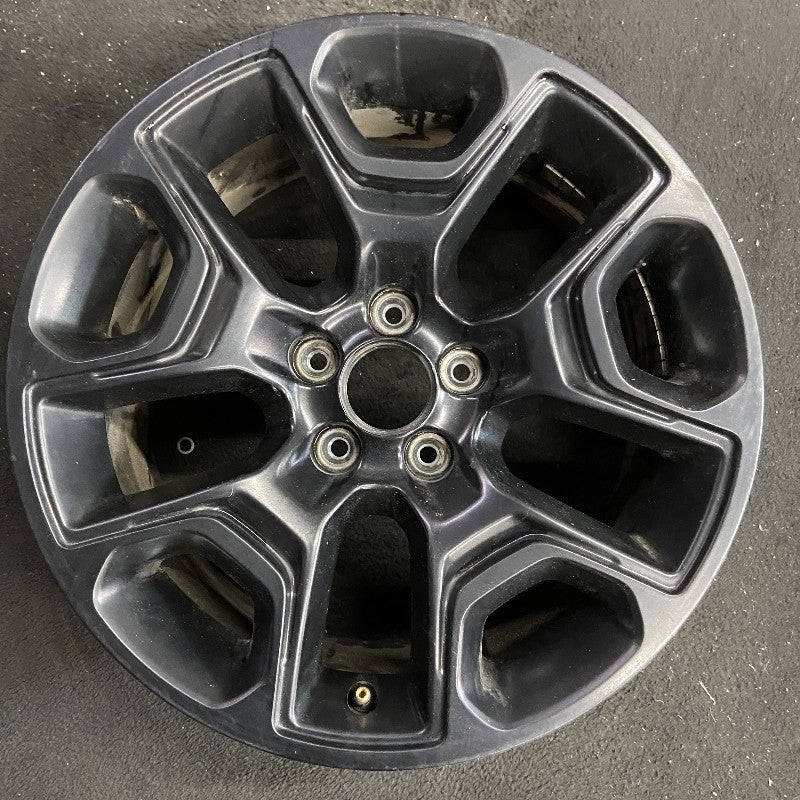 17″ CHEROKEE 19-21 17×7.5 5 spoke open spoke opt WBG lug nut spoke Original OEM Wheel Rim