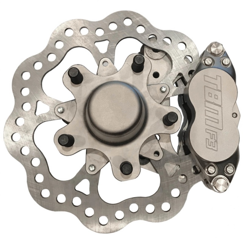 1979-81 Camaro 2nd Gen Medium Duty F3 4 Piston Drag Brake Kit 001-0288-1
