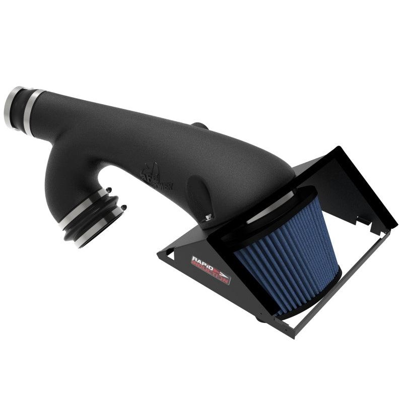 aFe – Rapid Induction Cold Air Intake System w/Pro 5R Filter 2021+ Ford F-150 V6-3.5L (tt)