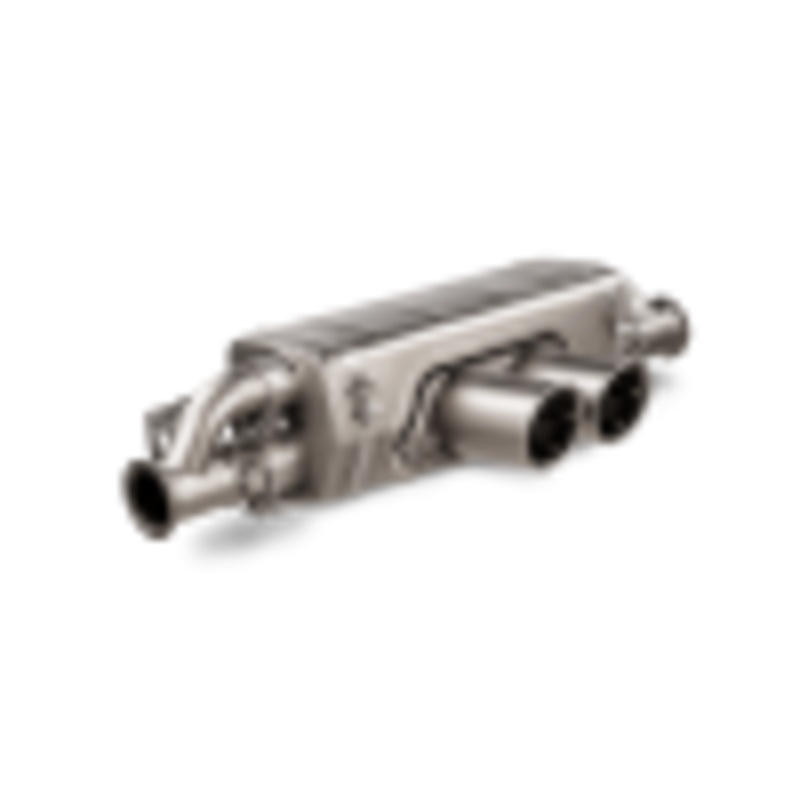 Akrapovic 21-22 Porsche 911 GT3/GT3 RS (992) Slip-On Race Line (Titanium) w/Titanium Tips