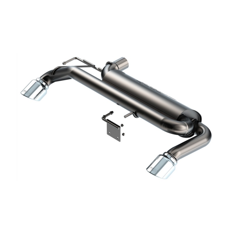Borla S-Type Axle-Back Exhaust System 2021-2024 Ford Bronco 2.3L