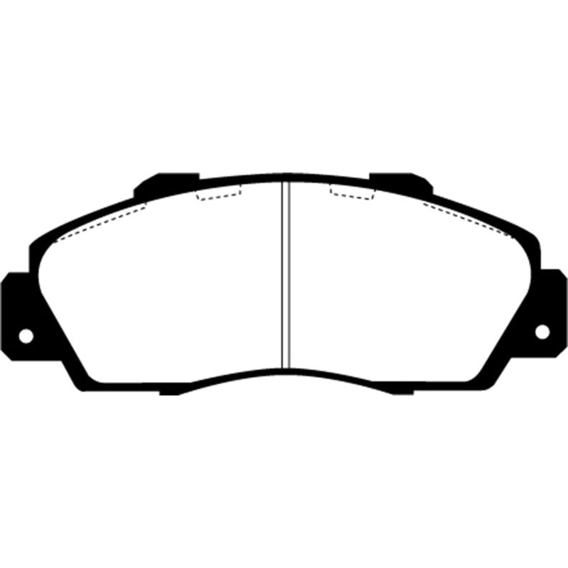 EBC 97 Acura CL 3.0 Greenstuff Front Brake Pads