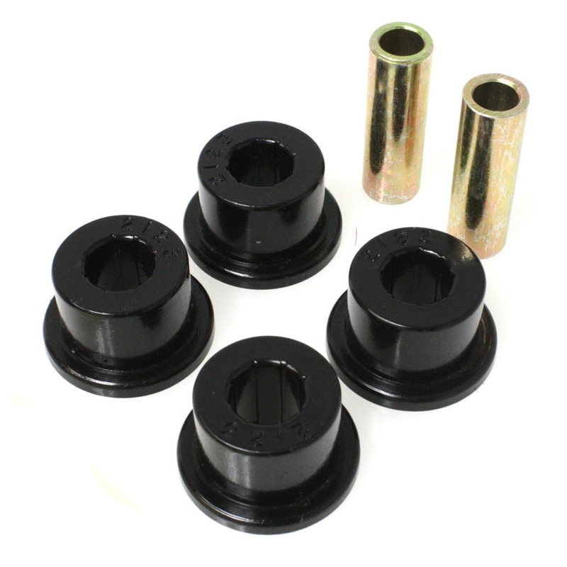 Energy Suspension .750 ID x 1.975 OD (Bushing Dims) Black Universal Link – Flange Type Bushiings