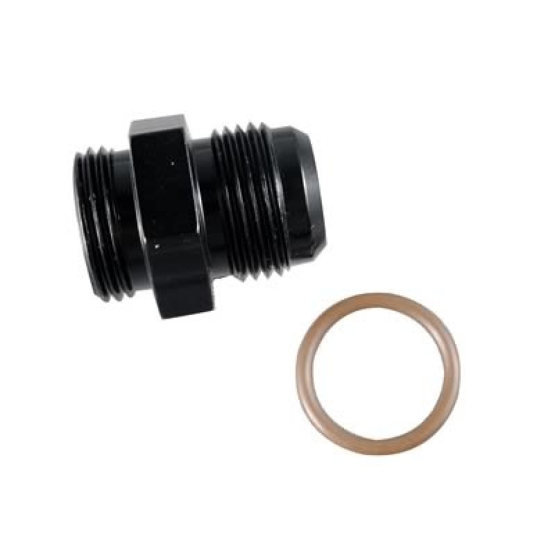 Fragola -10AN x 7/8-14 (10) Radius Fitting O-Ring – Black