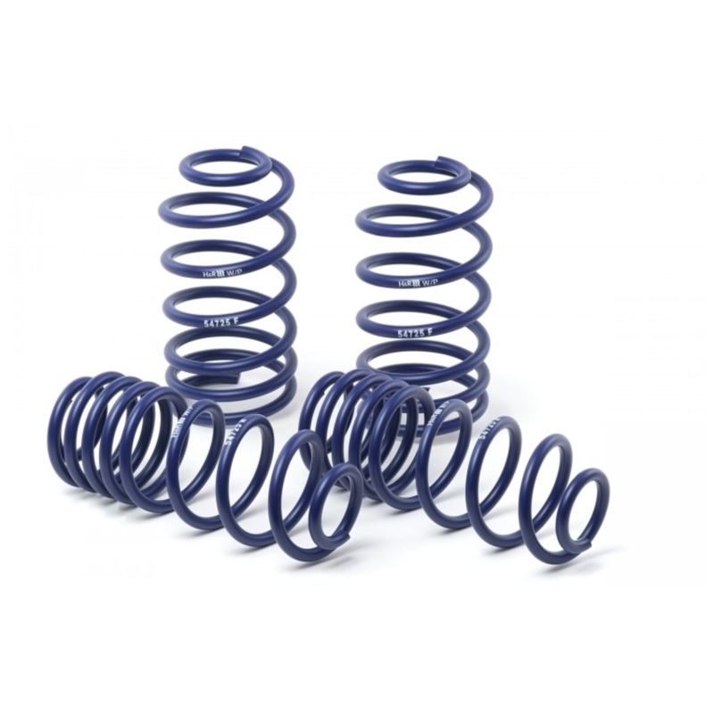 H&R Sport Springs 2010-11 Chevrolet Camaro SS (exe convertible)