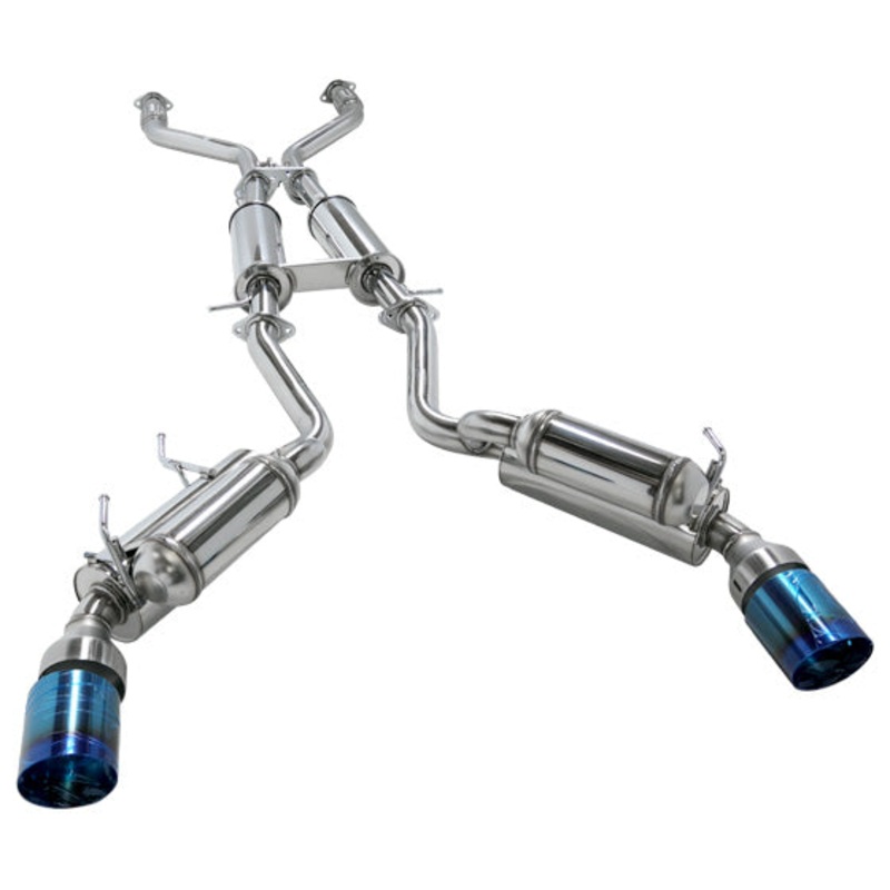 HKS Hi-Power Dual Exhaust 2009-2020 Nissan 370Z (Z34) / 2009-2019 Roadster