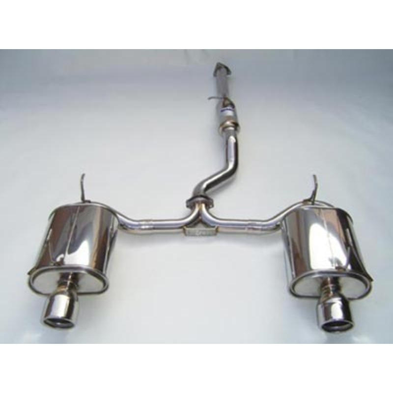 INVIDIA Q300 Dual Exhaust w/ Stainless Steel Tips – 00-09 Honda S2000 (AP1/AP2)